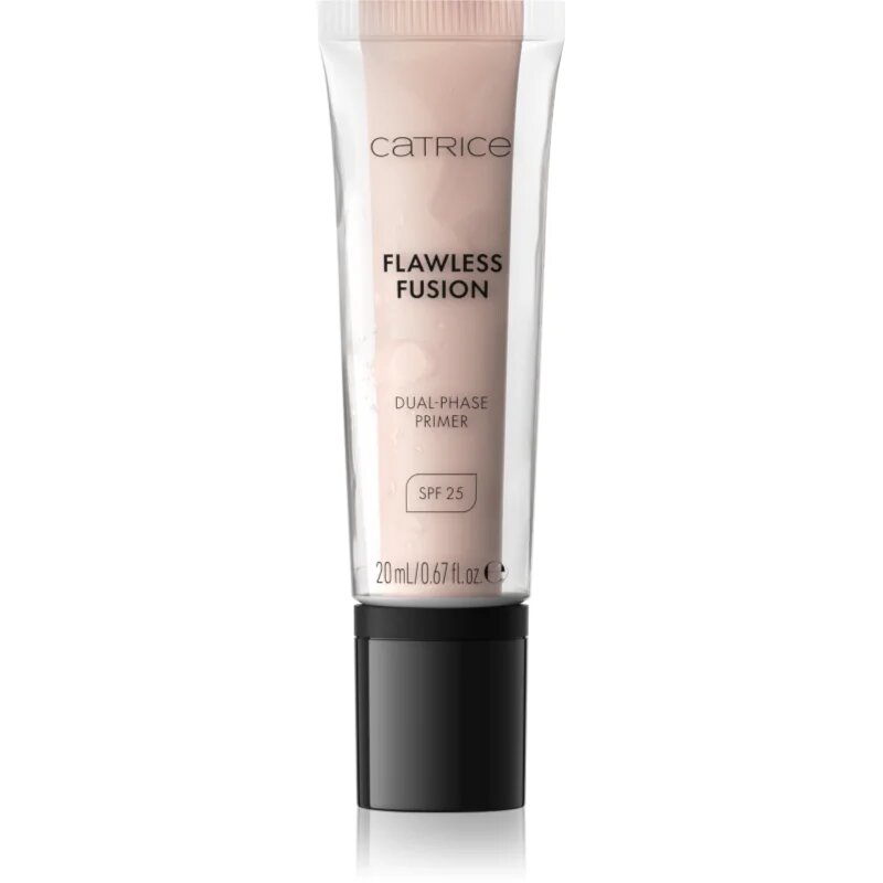 Catrice Flawless Fusion озаряваща база SPF 25 цвят C010 Smooth Radiance 20 мл.