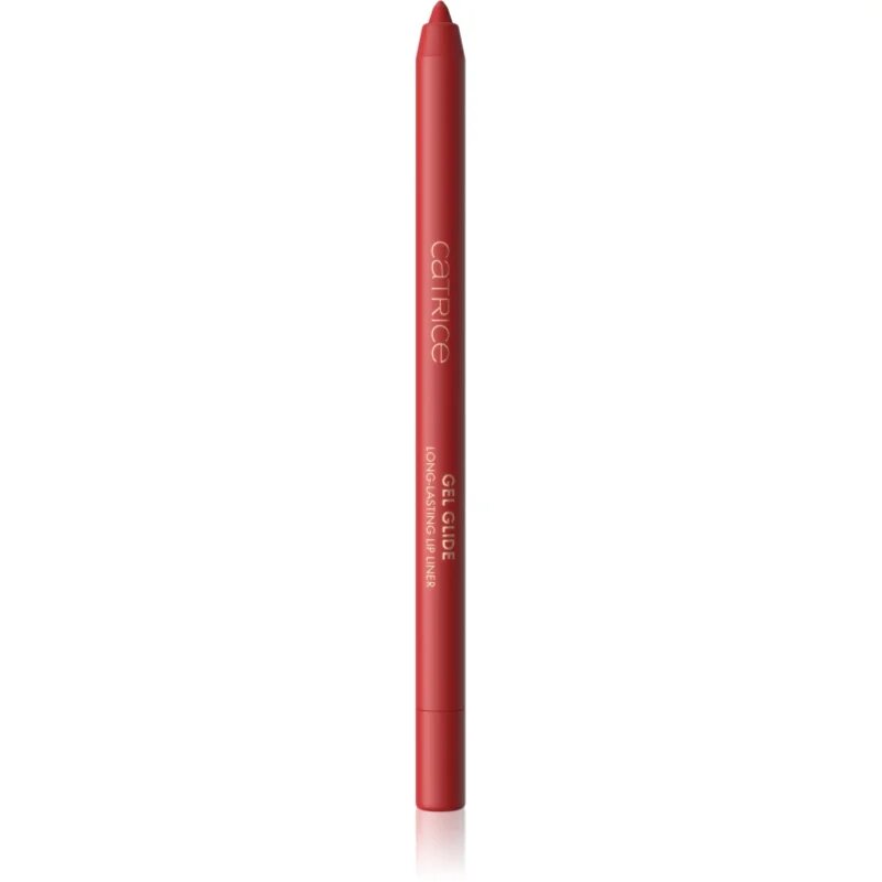Catrice Gel Glide Long-Lasting Lip Liner молив-контур за устни с матиращ ефект цвят 030 Left On Red 1.5 гр.