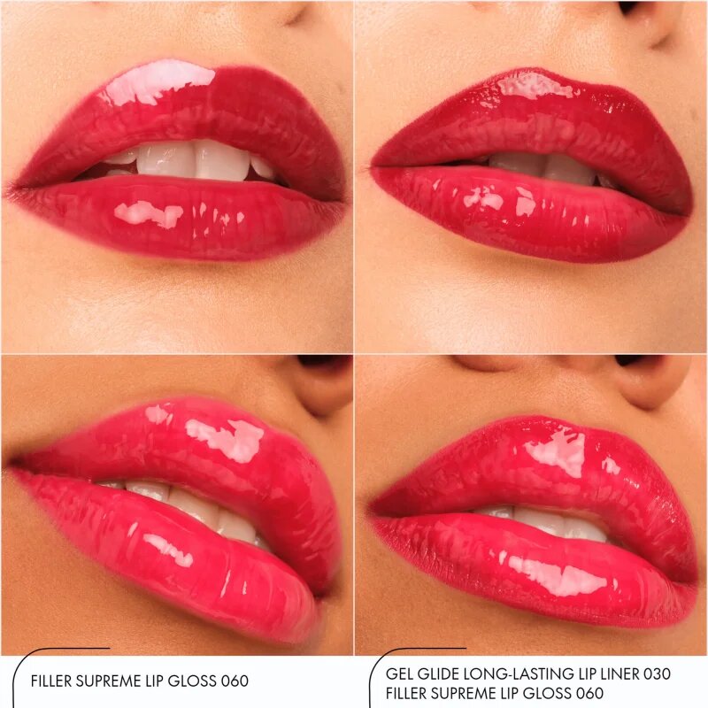Catrice Gel Glide Long-Lasting Lip Liner молив-контур за устни с матиращ ефект цвят 030 Left On Red 1.5 гр.