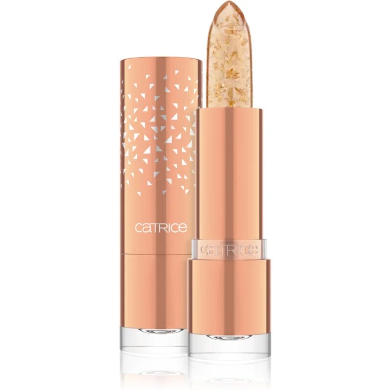 Catrice Glam In Gold Lip Balm тониращ хидратиращ балсам за устни с блясък цвят 010 In A Gold Rush 3.5 гр.