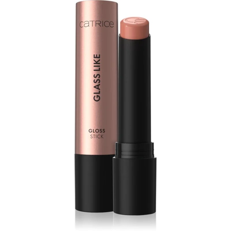 Catrice Glass Like Gloss Stick хидратиращ гланц за устни цвят 010 Bare Ambition 3 гр.