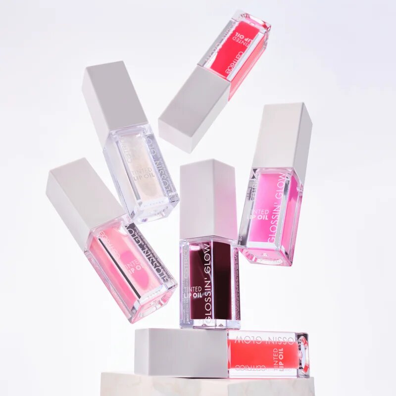 Catrice Glossin' Glow Tinted Lip Oil тониращ балсам за устни с хидратиращ ефект цвят 070 Make A Move 4 мл.