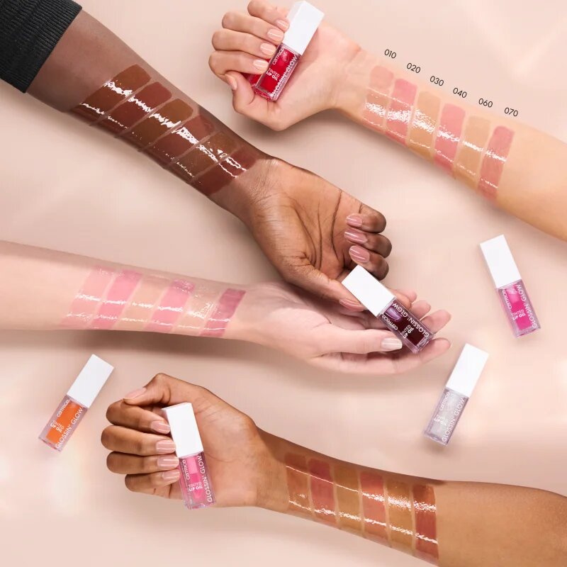 Catrice Glossin' Glow Tinted Lip Oil тониращ балсам за устни с хидратиращ ефект цвят 070 Make A Move 4 мл.
