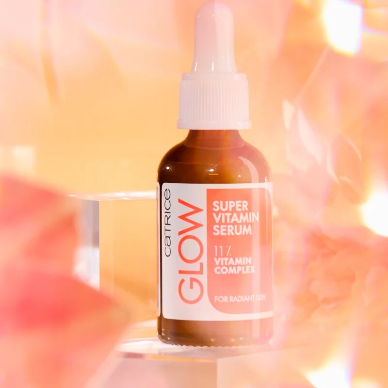 Catrice Glow Super Vitamin озаряващ серум с витамини 30 мл.