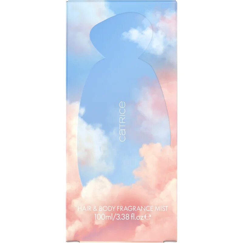 Catrice Hair & Body Fragrance Mist парфюмна мъгла за коса и тяло за жени C010 Clouds of Seoul 100 мл.