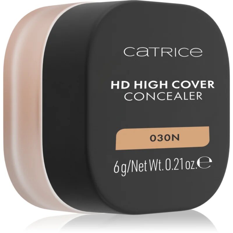Catrice HD High Cover кремообразен покривен коректор с матиращ ефект цвят 030N 6 гр.