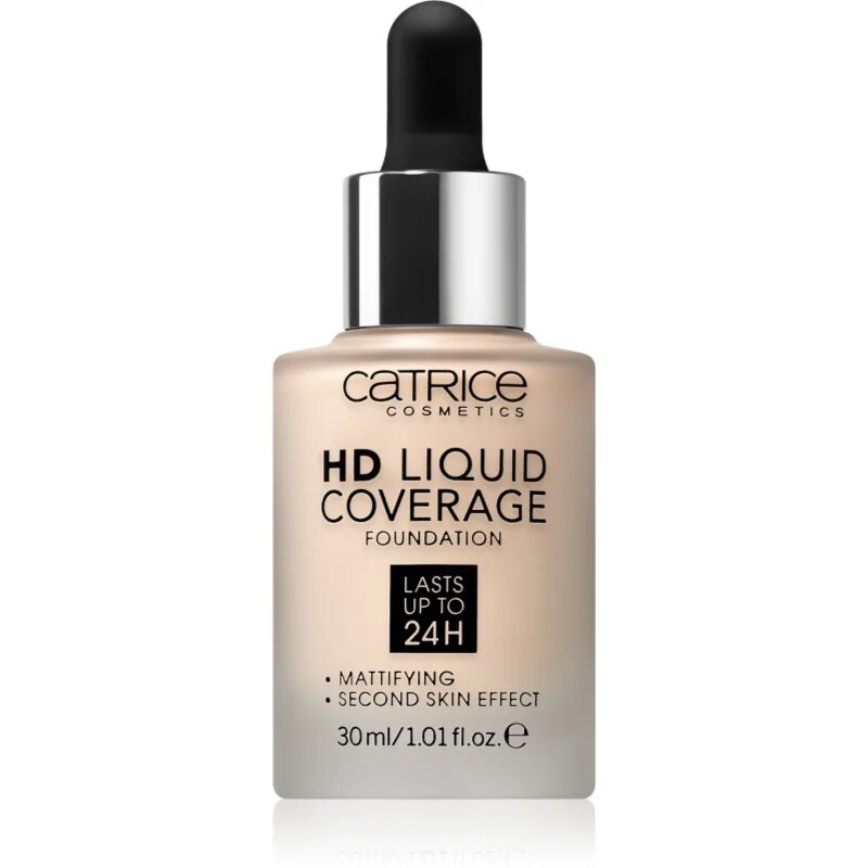 Catrice HD Liquid Coverage фон дьо тен цвят 005 Ivory Beige 30 мл.