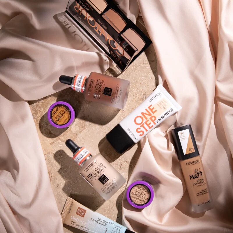 Catrice HD Liquid Coverage фон дьо тен цвят 082 Warm Caramel 30 мл.