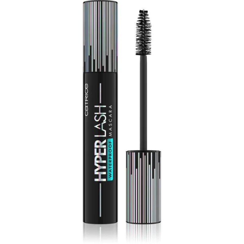 Catrice Hyper Lash Mascara спирала за екстра дължина водоустойчив цвят 010 Electric Black 11 мл.