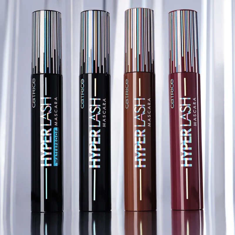 Catrice Hyper Lash Mascara спирала за екстра дължина водоустойчив цвят 010 Electric Black 11 мл.