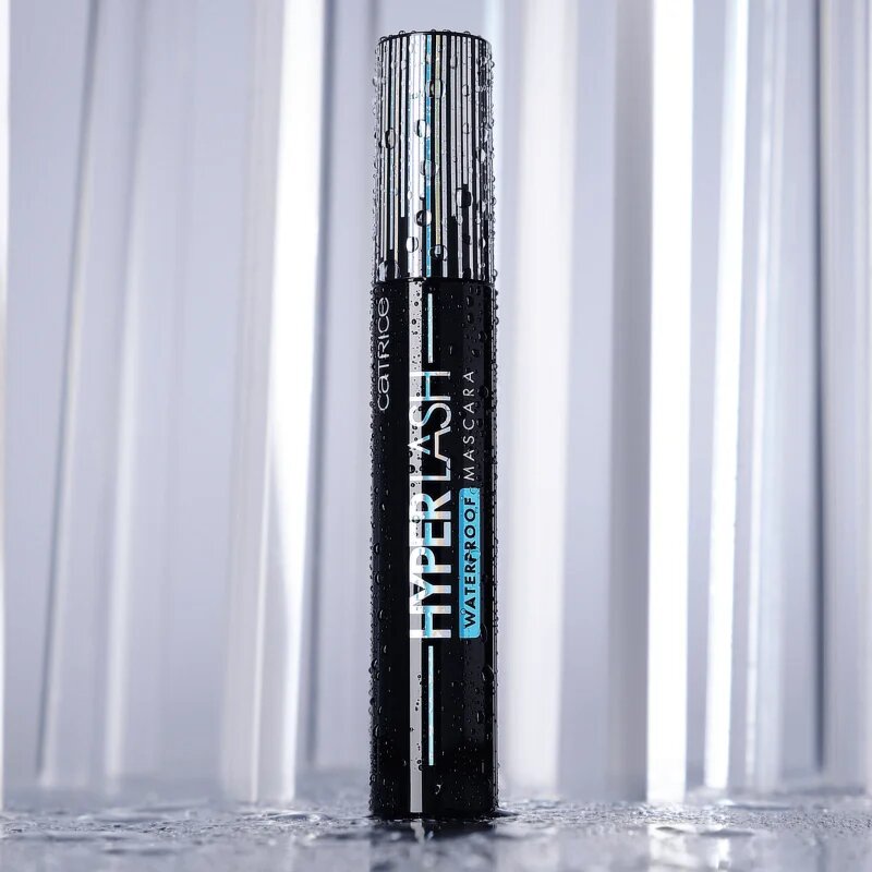 Catrice Hyper Lash Mascara спирала за екстра дължина водоустойчив цвят 010 Electric Black 11 мл.
