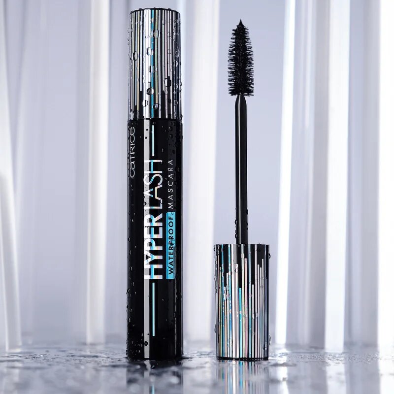 Catrice Hyper Lash Mascara спирала за екстра дължина водоустойчив цвят 010 Electric Black 11 мл.