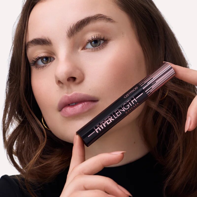 Catrice Hyper Length Mascara спирала за удължаване и разделяне на миглите цвят 010 Endless Black 11 мл.