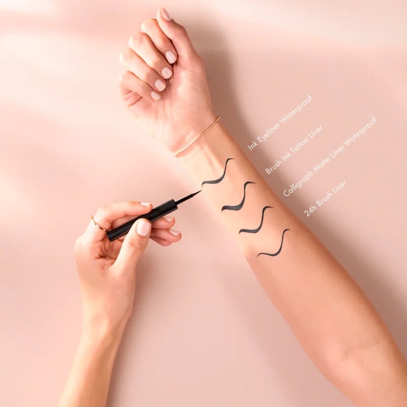 Catrice Ink Eyeliner течни очни линии водоустойчиви цвят 010 Stay in Black 17 мл.