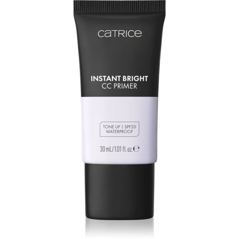 Catrice Instant Bright CC Primer CC крем за уеднаквяване тена на лицето SPF 20 30 мл.