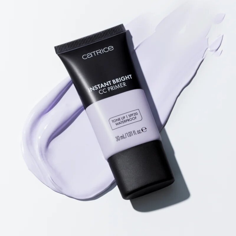 Catrice Instant Bright CC Primer CC крем за уеднаквяване тена на лицето SPF 20 30 мл.