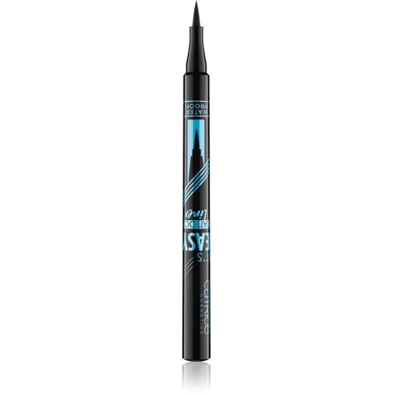 Catrice It's Easy Tattoo Liner водоустойчива очна линия цвят 010 BLACK LIFEPROOF 11 мл.