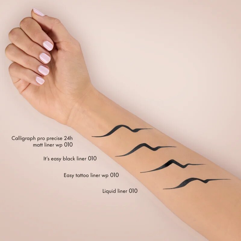 Catrice It's Easy Tattoo Liner водоустойчива очна линия цвят 010 BLACK LIFEPROOF 11 мл.