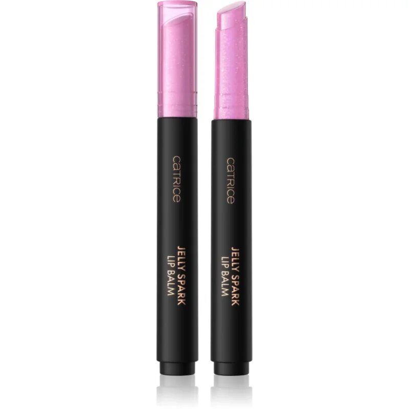 Catrice Jelly Spark Lip Balm тониращ балсам за устни за лъскавина и блясък цвят 010 Shimmer Flex 2.5 гр.