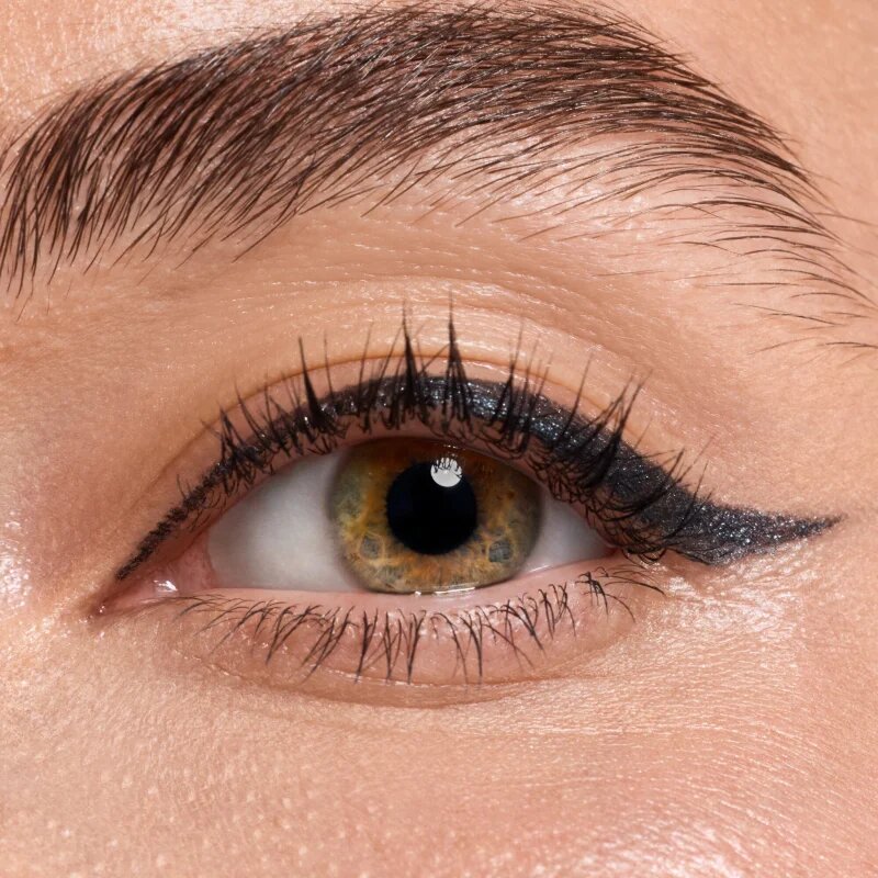 Catrice Jewel Glide Effect Eye Pencil водоустойчив молив за очи за лъскавина и блясък цвят 010 Black Diamond 1.5 гр.