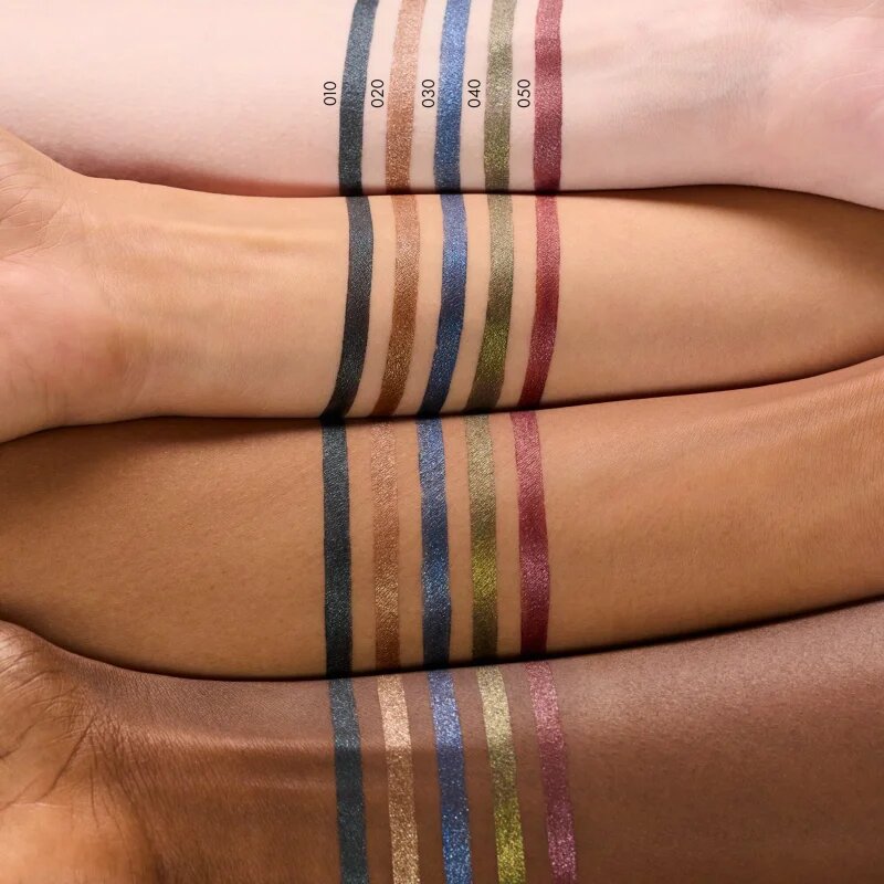 Catrice Jewel Glide Effect Eye Pencil водоустойчив молив за очи за лъскавина и блясък цвят 030 Midnight Sapphire 1.5 гр.