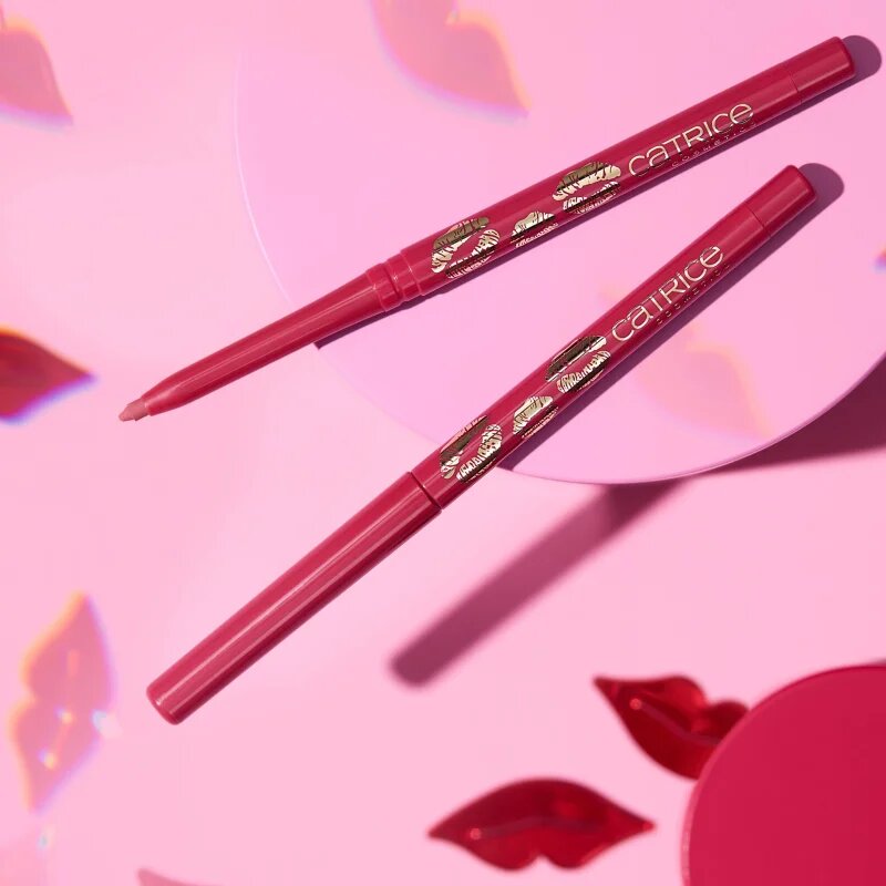 Catrice KISS & GLOW кремообразен молив за устни с увеличаващ ефект цвят C03 Kiss Alert 0.35 гр.