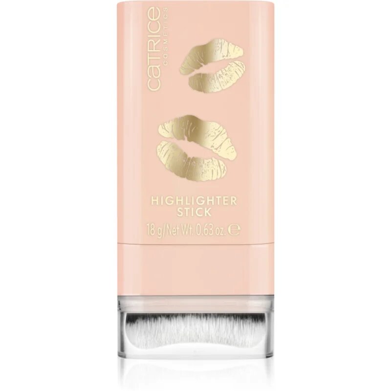 Catrice KISS & GLOW кремообразен озарител в стик цвят C01 Aurora Glow 18 гр.