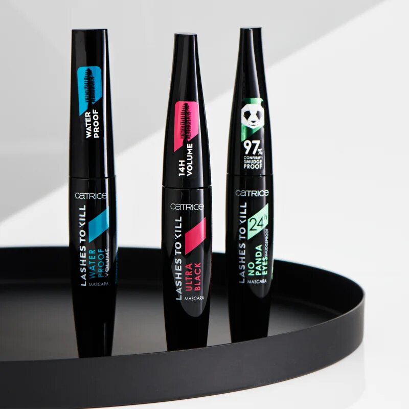 Catrice Lashes to Kill водоустойчива спирала за обем и извиване на мигли цвят 010 Black 10 мл.