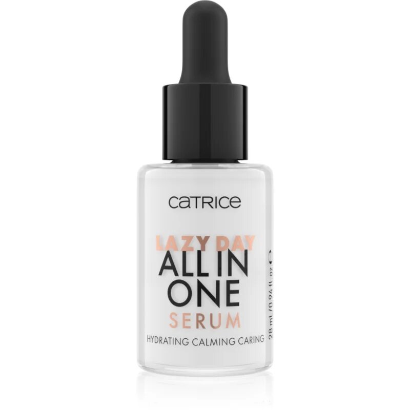 Catrice Lazy Day All In One Serum хидратиращ серум с успокояващ ефект 28 мл.