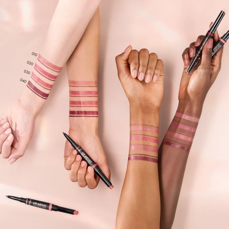 Catrice Lip Artist Matte Lipstick & Liner червило + молив за устни с матиращ ефект цвят 020 Never Apart 1.74 гр.