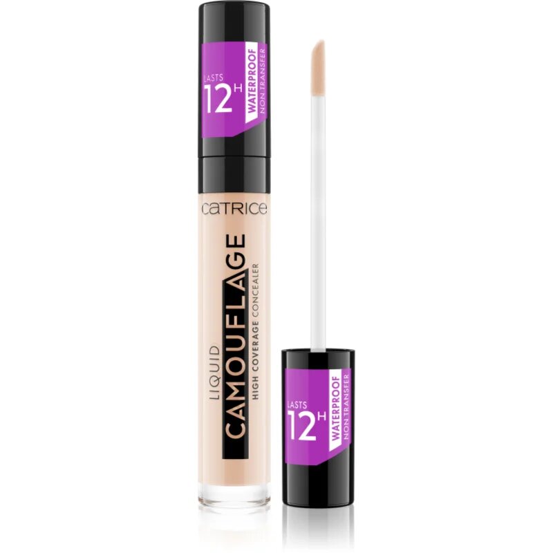 Catrice Liquid Camouflage High Coverage Concealer течен коректор цвят 001 Fair Ivory 5 мл.