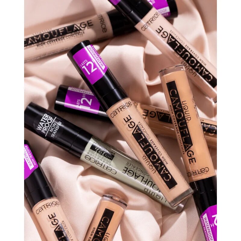 Catrice Liquid Camouflage High Coverage Concealer течен коректор цвят 015 Honey 5 мл.