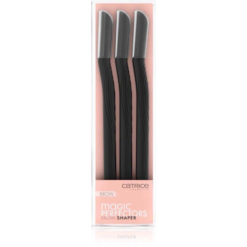 Catrice Magic Perfectors бръснач за вежди 3 бр.