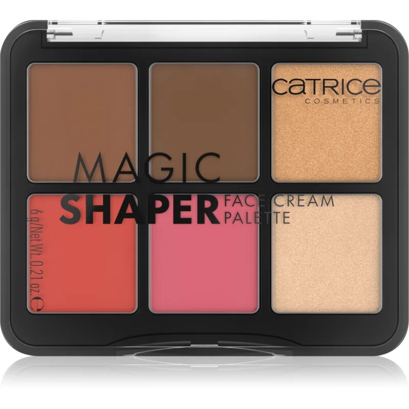 Catrice Magic Shaper контурираща палитра за лице цвят 10 Holy Grail 6 гр.