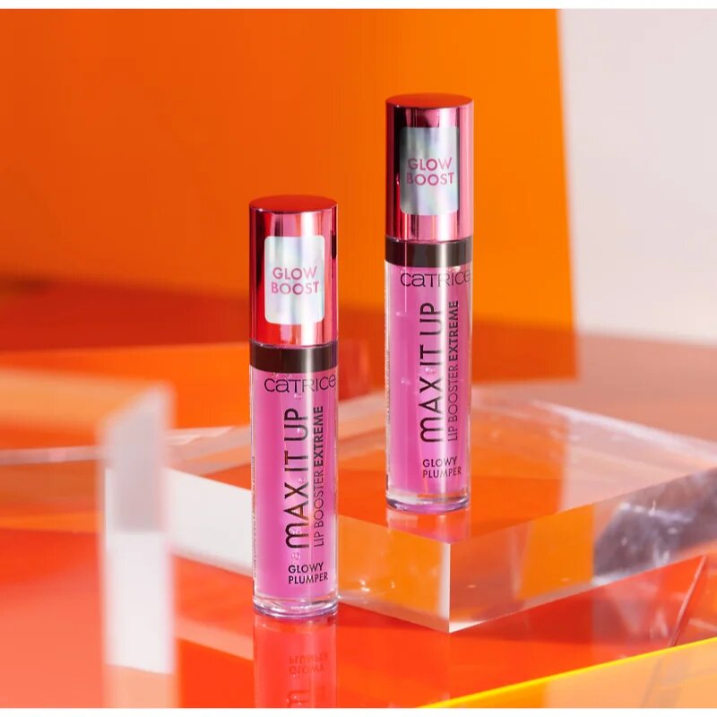 Catrice Max It Up Lip Booster Extreme блясък за устни за по-голям обем цвят 040 - Glow On Me 4 мл.