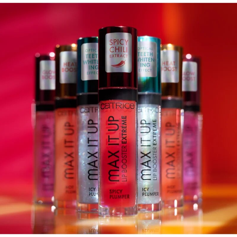 Catrice Max It Up Lip Booster Extreme блясък за устни за по-голям обем цвят 040 - Glow On Me 4 мл.