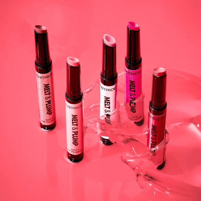 Catrice Melt & Plump балсам за устни с увеличаващ ефект цвят 040 Call Nine Wine Wine 1.8 гр.