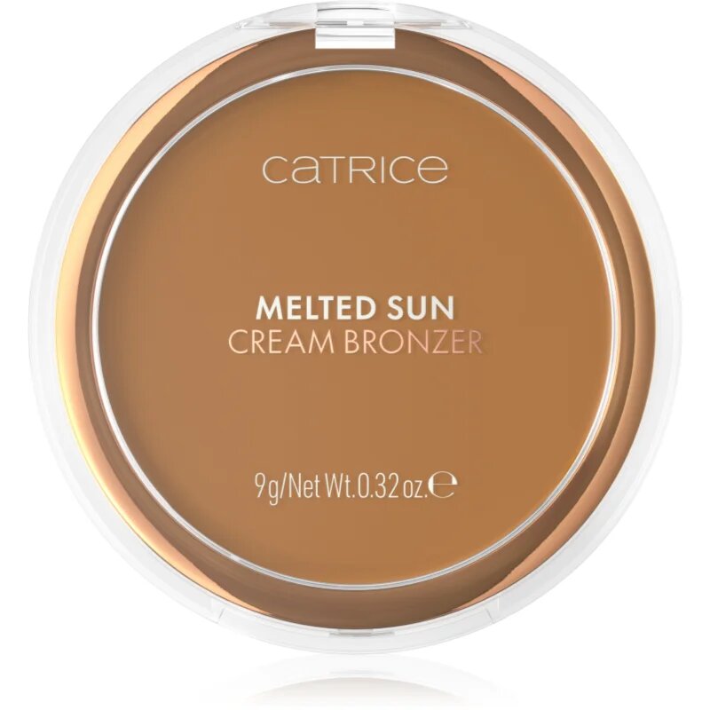 Catrice Melted Sun бронзър-крем цвят 020 - Beach Babe 9 гр.
