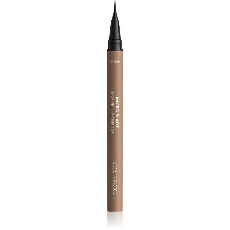 Catrice Micro Blade Brow Pen Waterproof маркер за вежди водоустойчив цвят 010 Soft Blonde 0.64 гр.