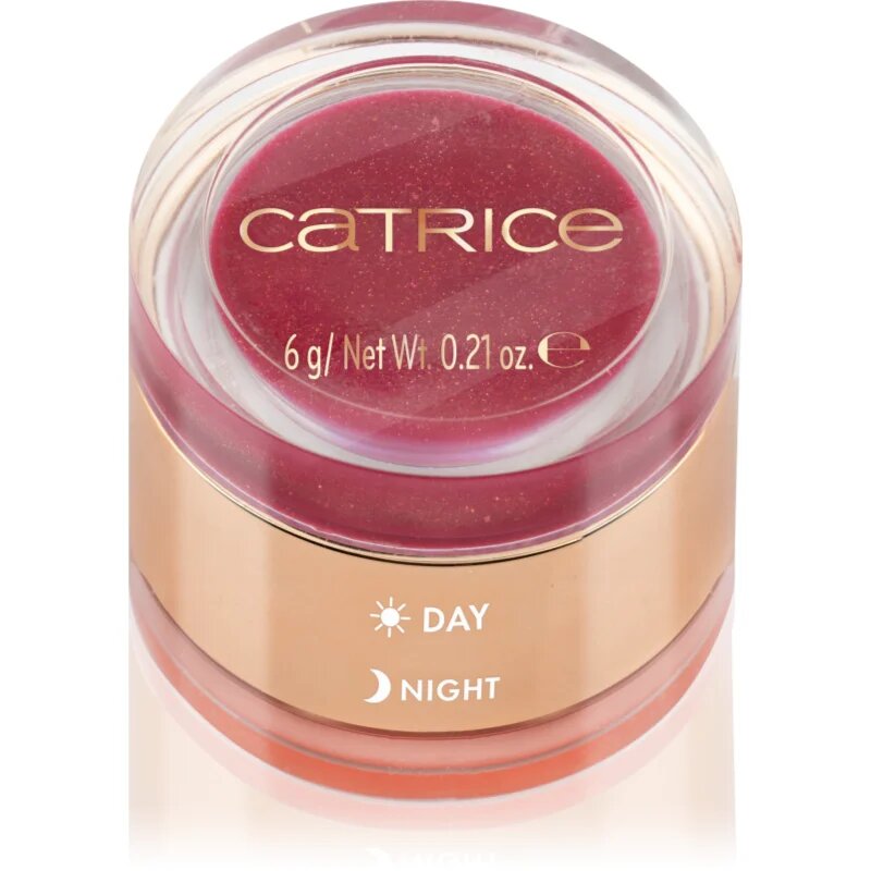 Catrice MIDNIGHT SUN хидратираща маска за устни дуо цвят C01 Summer of '25 6 гр.