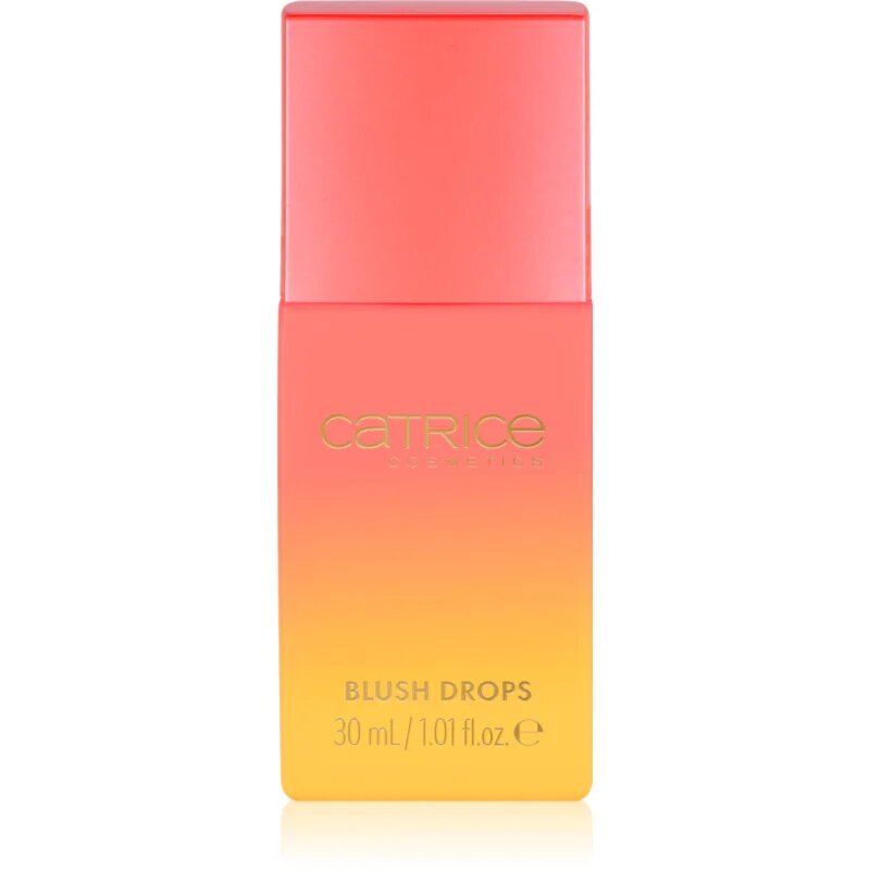 Catrice MIDNIGHT SUN течен руж за озаряване на лицето цвят C01 Pocketful of Sunshine 30 мл.