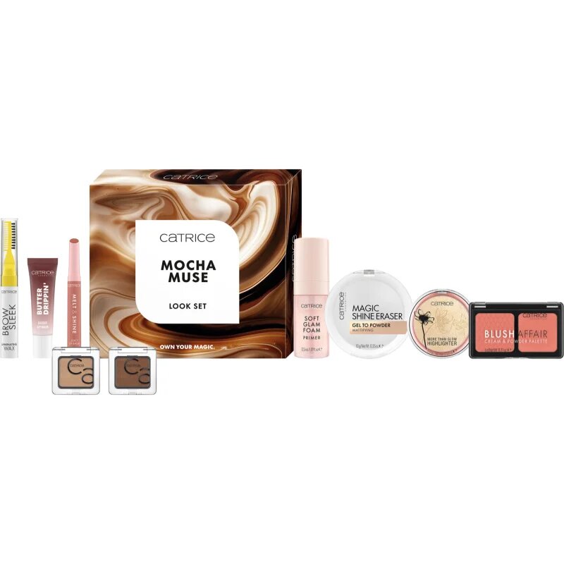 Catrice Mocha Muse комплект декоративна козметика