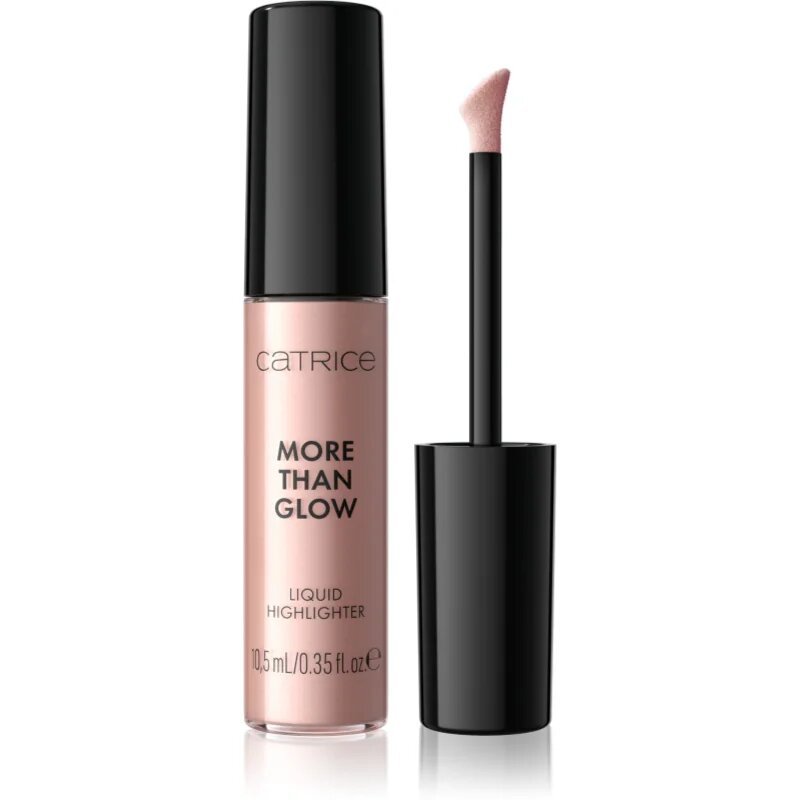 Catrice More Than Glow Liquid Highlighter течен хайлайтър цвят 020 Dewy Rose 10.5 мл.