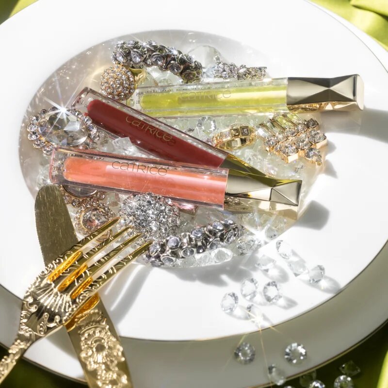Catrice MY JEWELS. MY RULES. блясък за устни цвят CO2 Apricot Crush 3 мл.