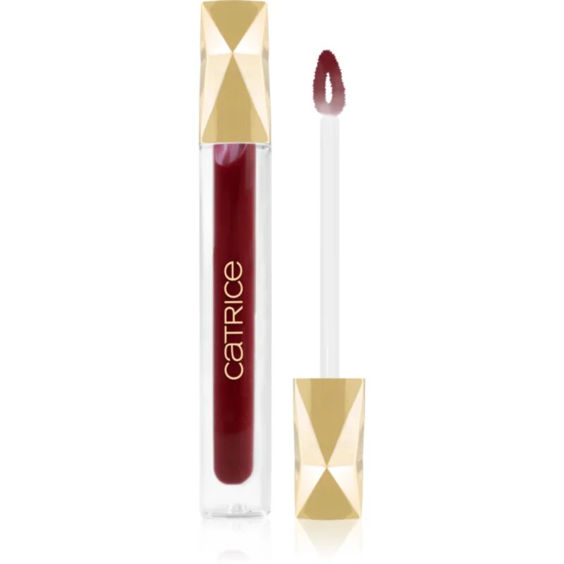 Catrice MY JEWELS. MY RULES. блясък за устни цвят CO3 Iconic Red 3 мл.