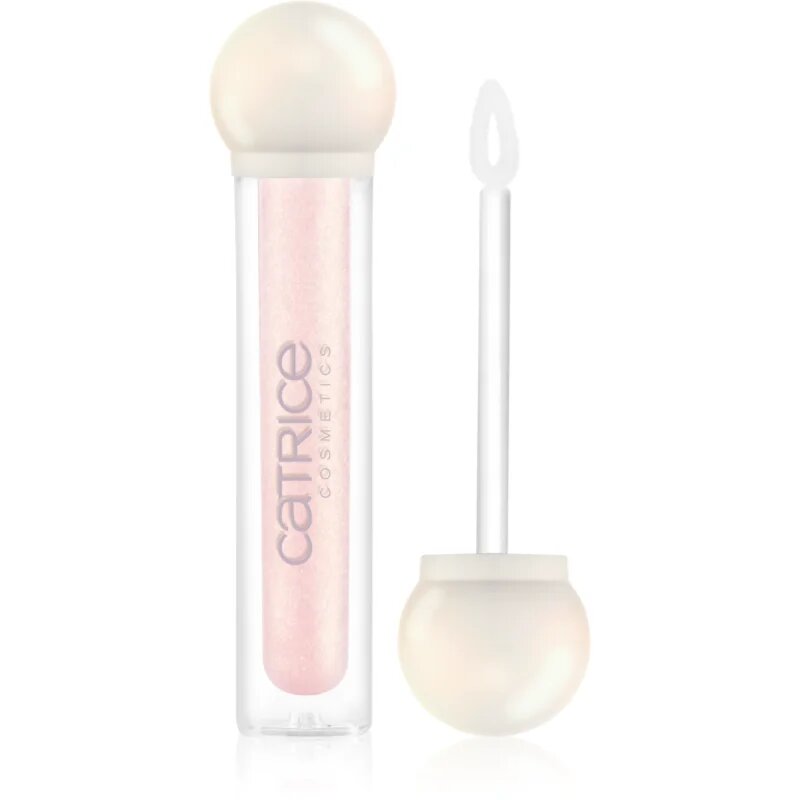 Catrice PEARLFECTION блестящ гланц за устни цвят 01 Pearlfect Kiss 3.2 мл.