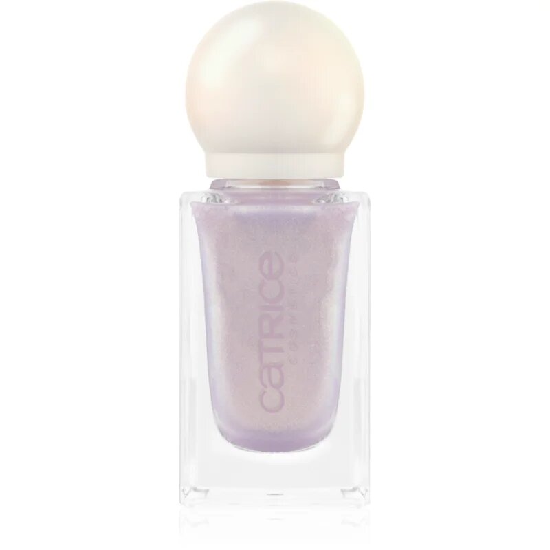 Catrice PEARLFECTION озаряващ лак за нокти цвят 02 Luminous Pearl мл.