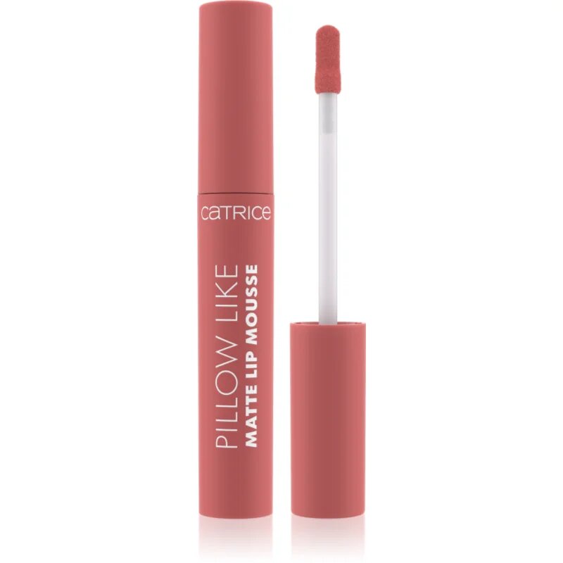 Catrice Pillow Like Matte Lip Mousse течно червило с матиращ завършек цвят 020 Air Affair 2.8 мл.