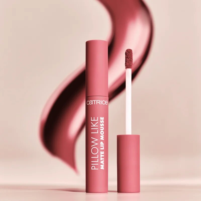 Catrice Pillow Like Matte Lip Mousse течно червило с матиращ завършек цвят 020 Air Affair 2.8 мл.