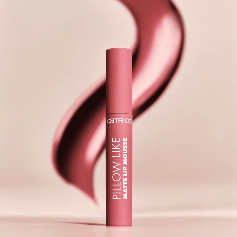 Catrice Pillow Like Matte Lip Mousse течно червило с матиращ завършек цвят 020 Air Affair 2.8 мл.